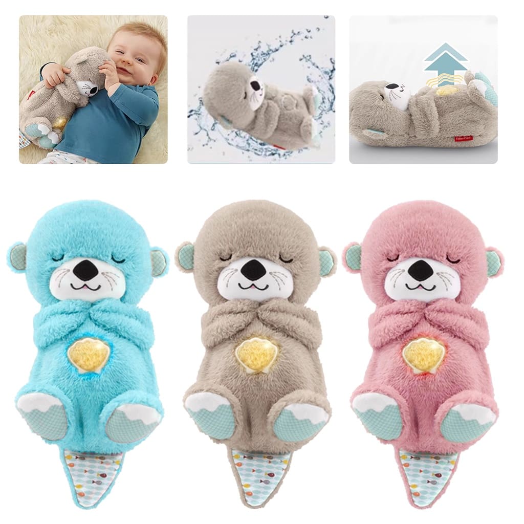 🧸Peluche que respira para ¡calmar la ansiedad de inmediato!