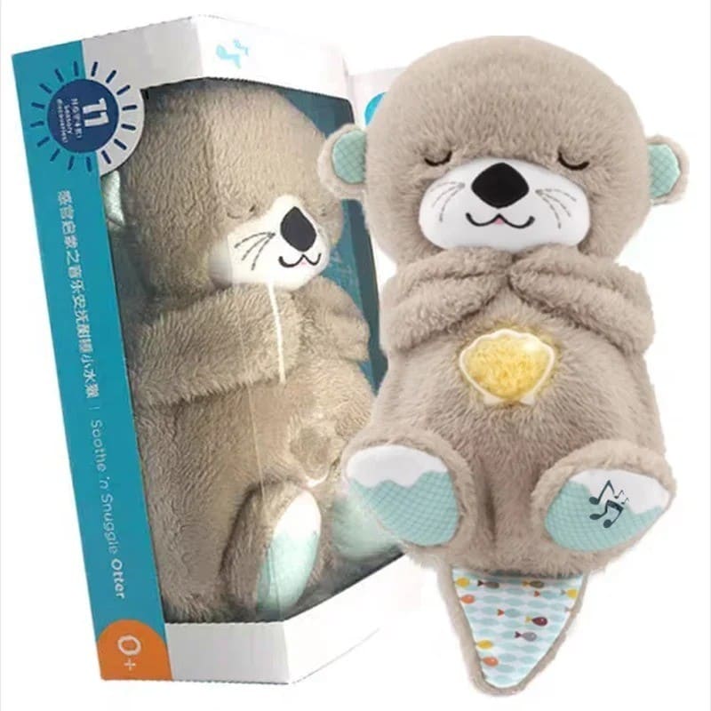 🧸Peluche que respira para ¡calmar la ansiedad de inmediato!