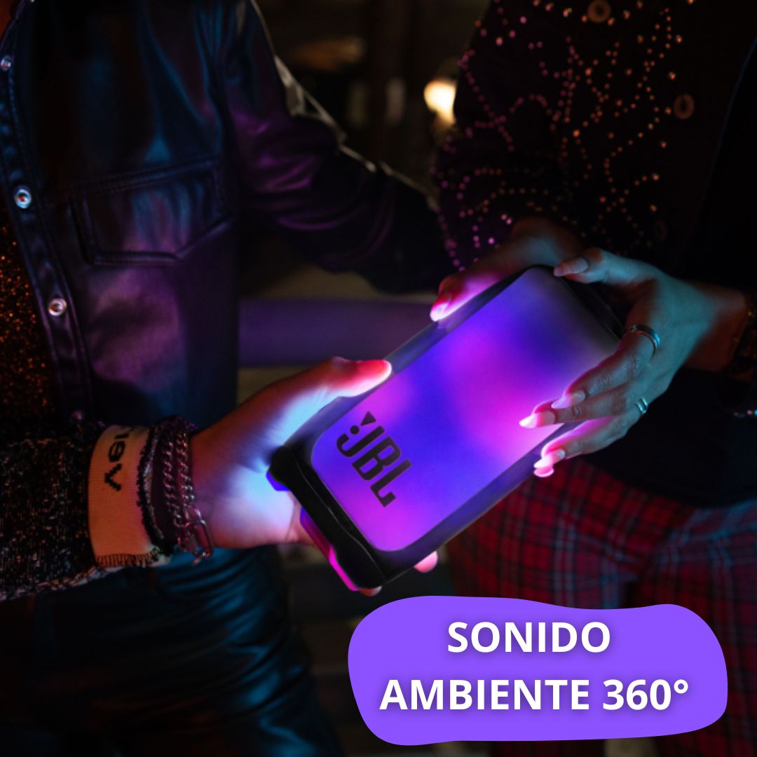 JBL Pulse 5 - Fiestas a otro nivel con sonido 360°