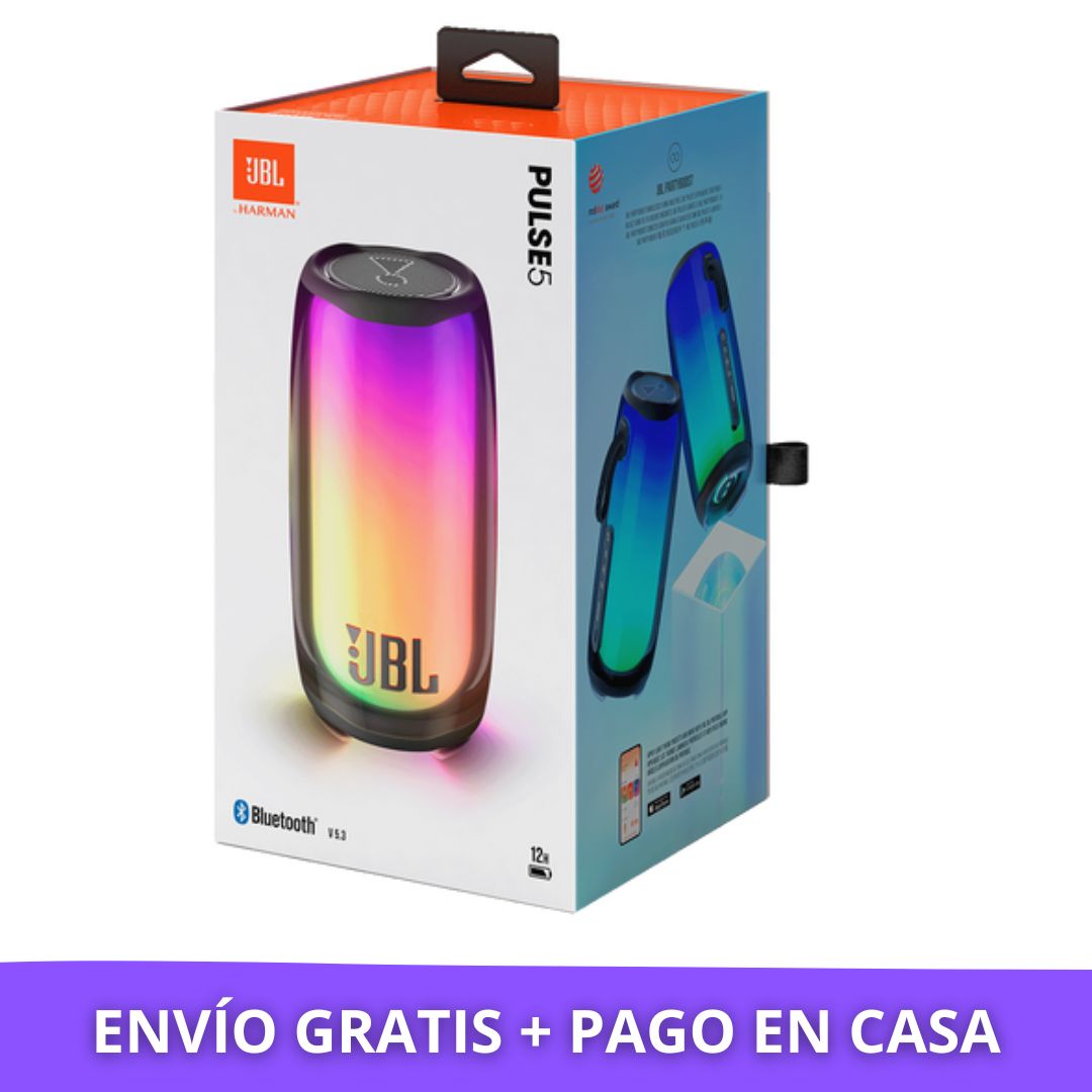 JBL Pulse 5 - Fiestas a otro nivel con sonido 360°