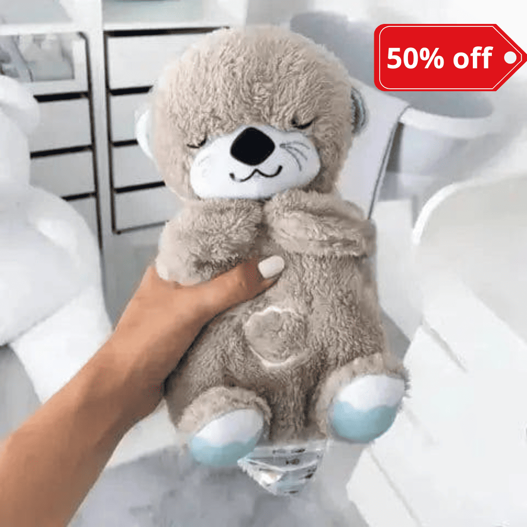 🧸Peluche que respira para ¡calmar la ansiedad de inmediato!