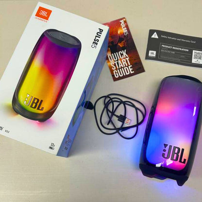 JBL Pulse 5 - Fiestas a otro nivel con sonido 360°