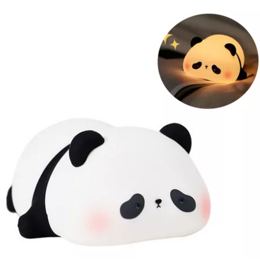 Lámpara oso panda 3 tonos silicona pd-30